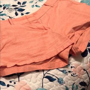 Salmon colored short